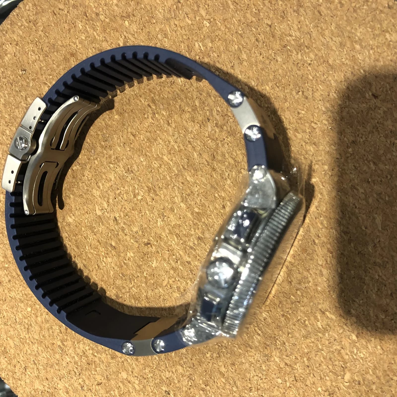 Thumb Marine Torpilleur Stainless Steel / Blue / Rubber