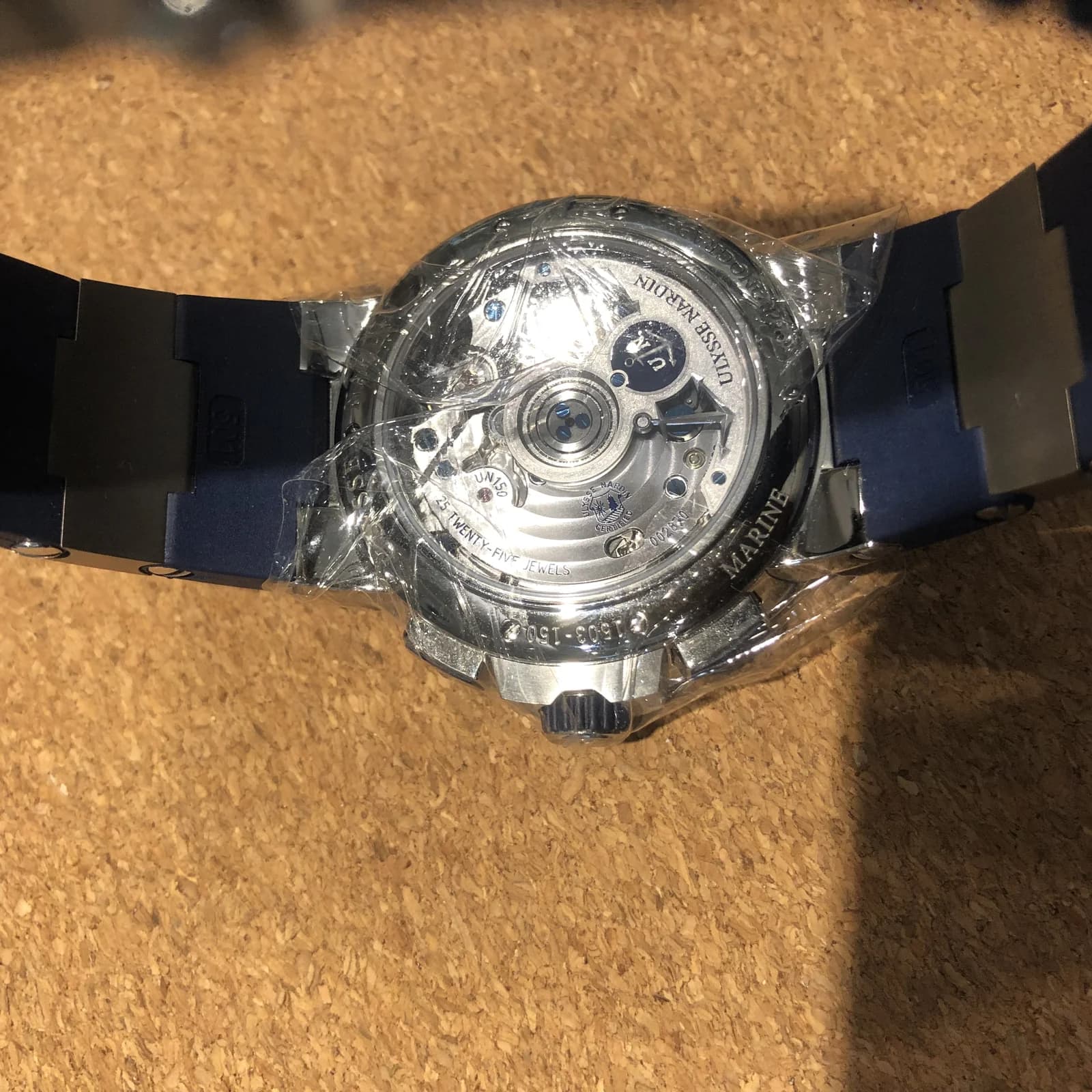 Thumb Marine Torpilleur Stainless Steel / Blue / Rubber