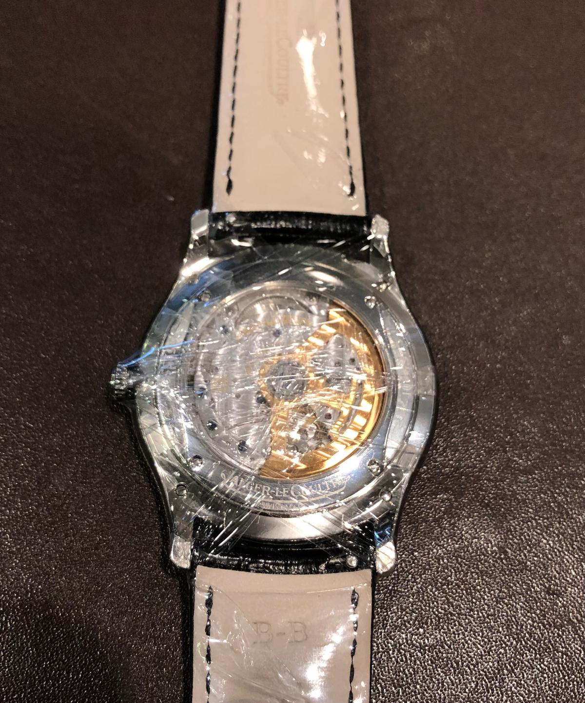 Thumb Master Ultra Thin 1907 Platinum