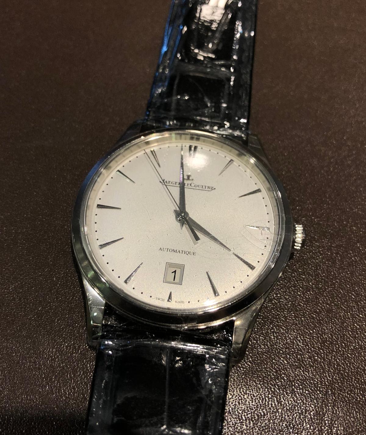 Thumb Master Ultra Thin 1907 Platinum