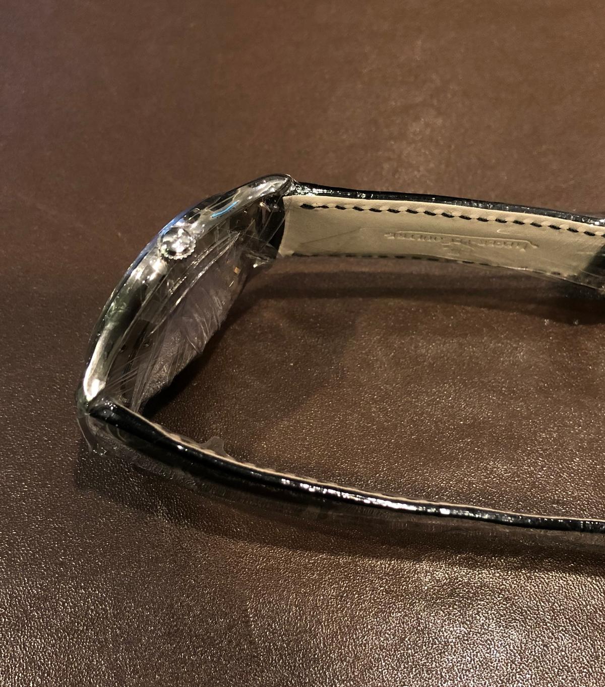 Thumb Master Ultra Thin 1907 Platinum