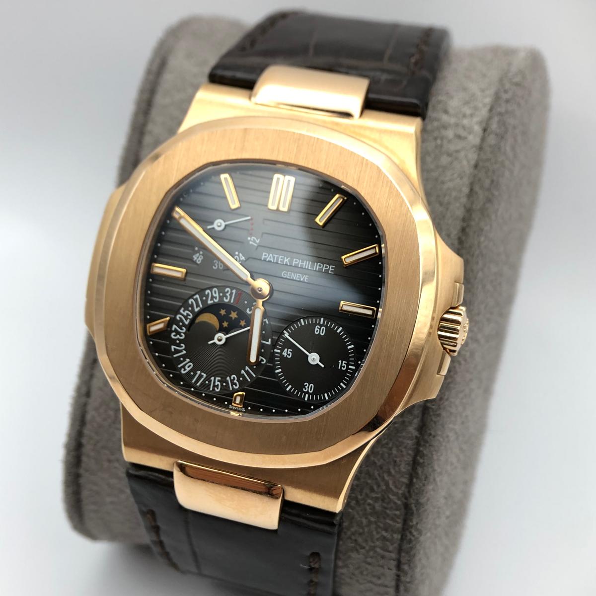 Thumb Nautilus 5712 Rose Gold / Brown