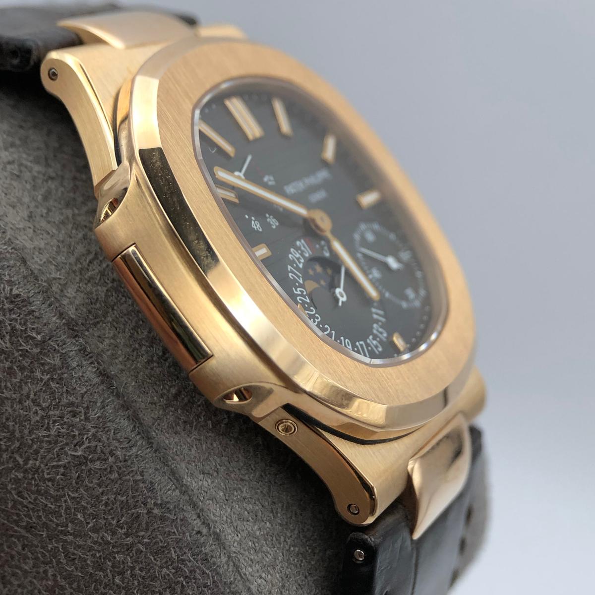 Thumb Nautilus 5712 Rose Gold / Brown