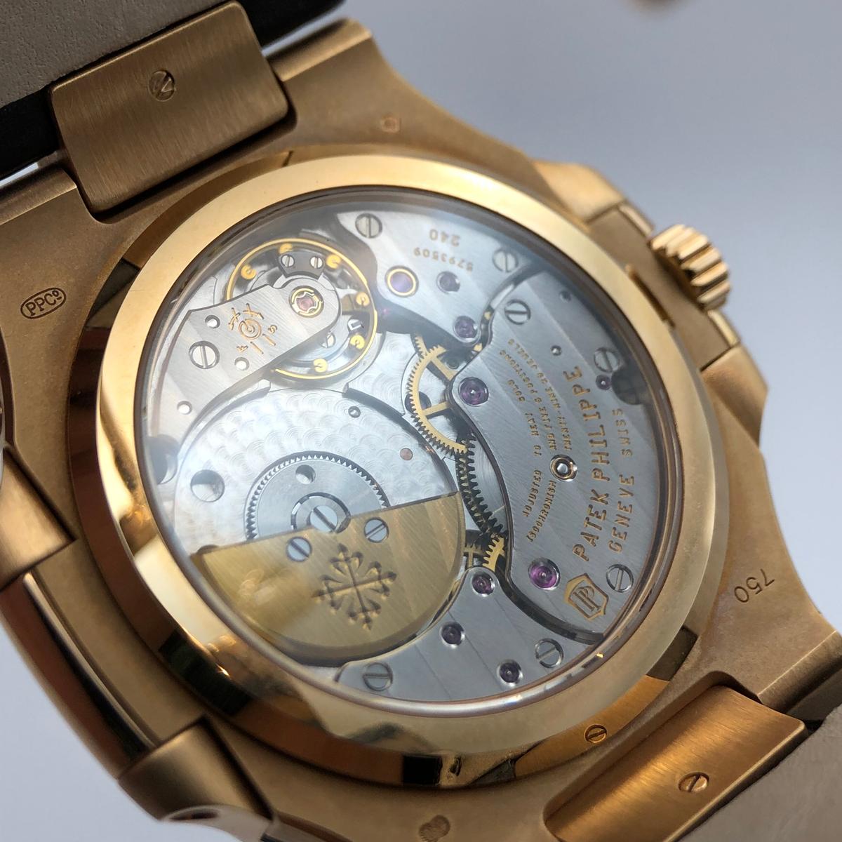 Thumb Nautilus 5712 Rose Gold / Brown