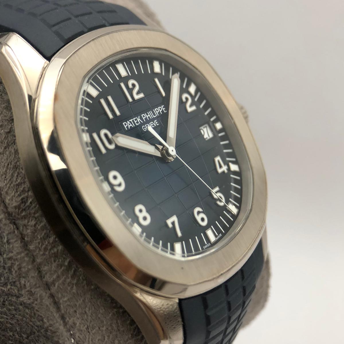 Thumb Aquanaut 5168 White Gold / Blue