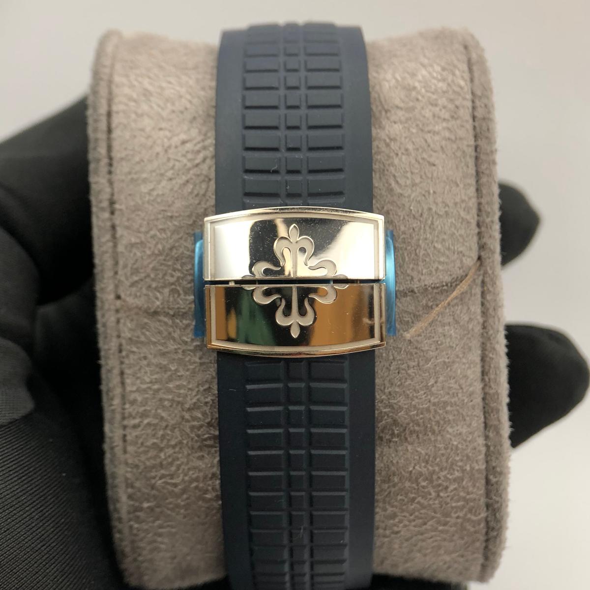 Thumb Aquanaut 5168 White Gold / Blue