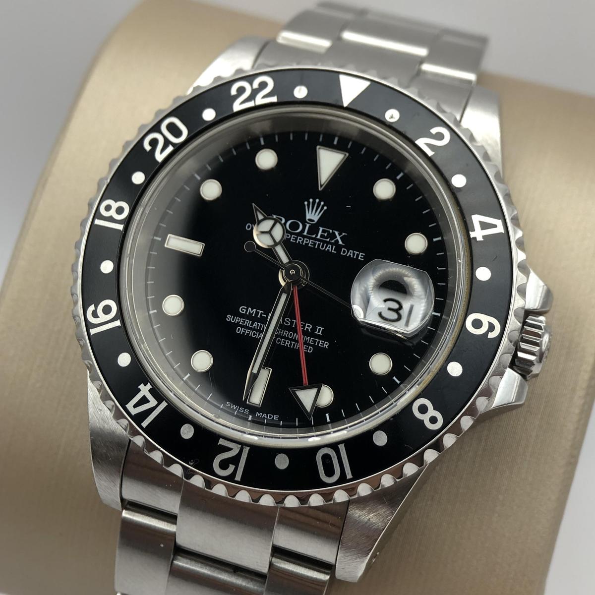 Thumb GMT-Master II 16710 Black