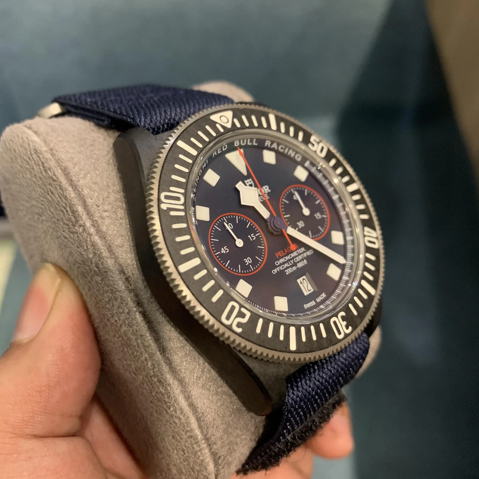 Thumb Pelagos FXD Chrono Alinghi Red Bull Racing