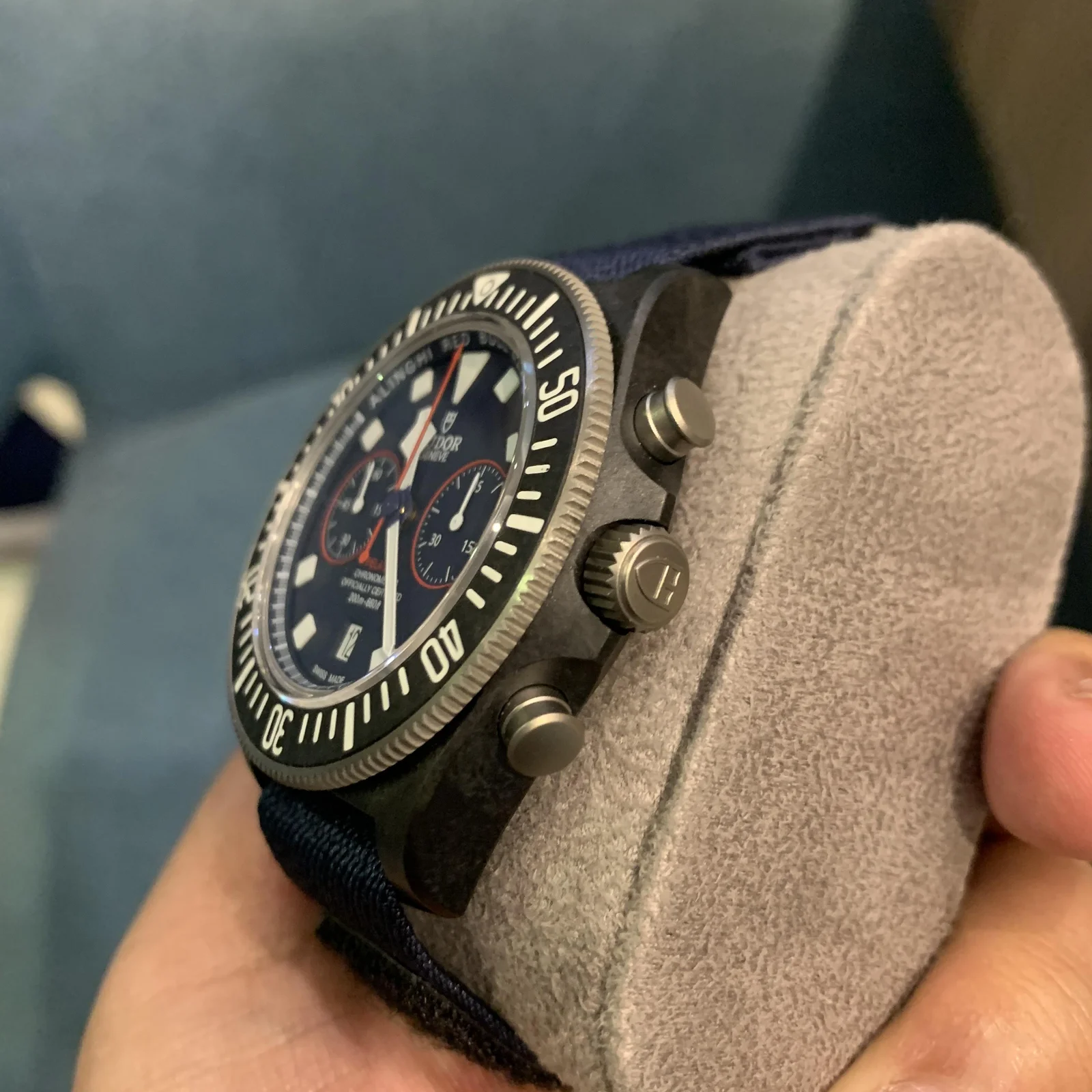 Thumb Pelagos FXD Chrono Alinghi Red Bull Racing