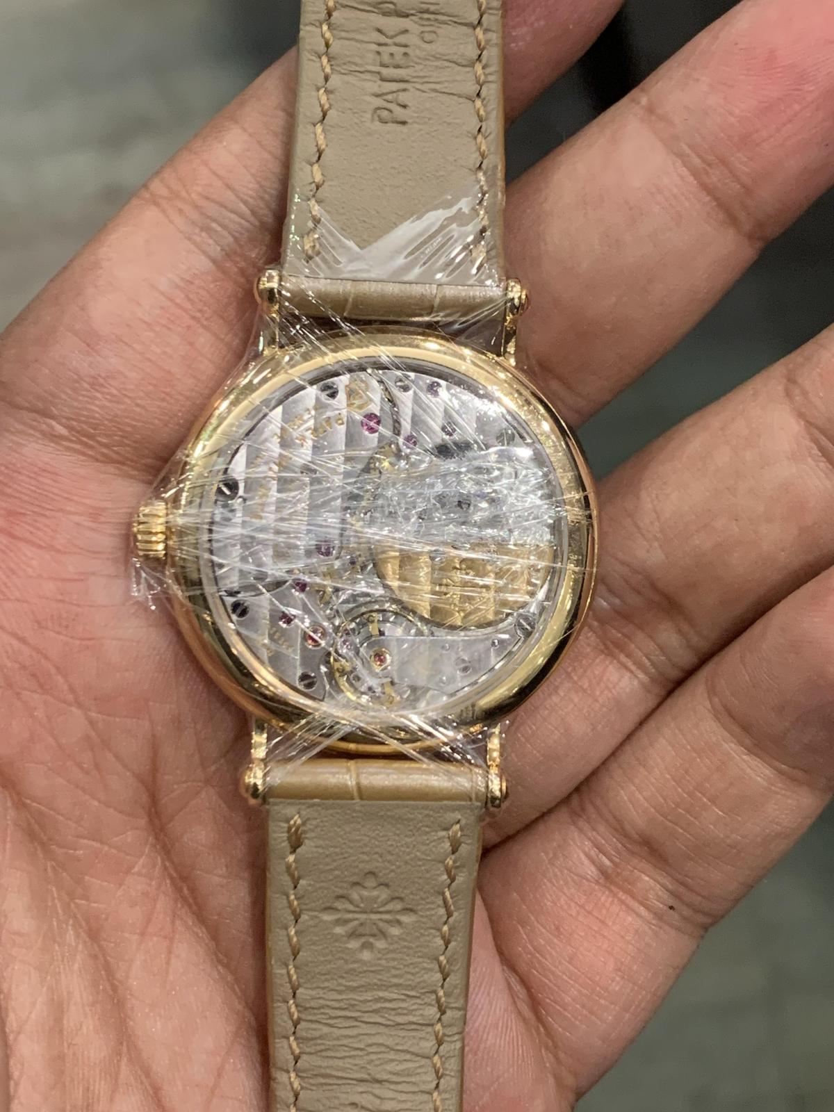 Thumb Calatrava 7200 Rose Gold / Silver