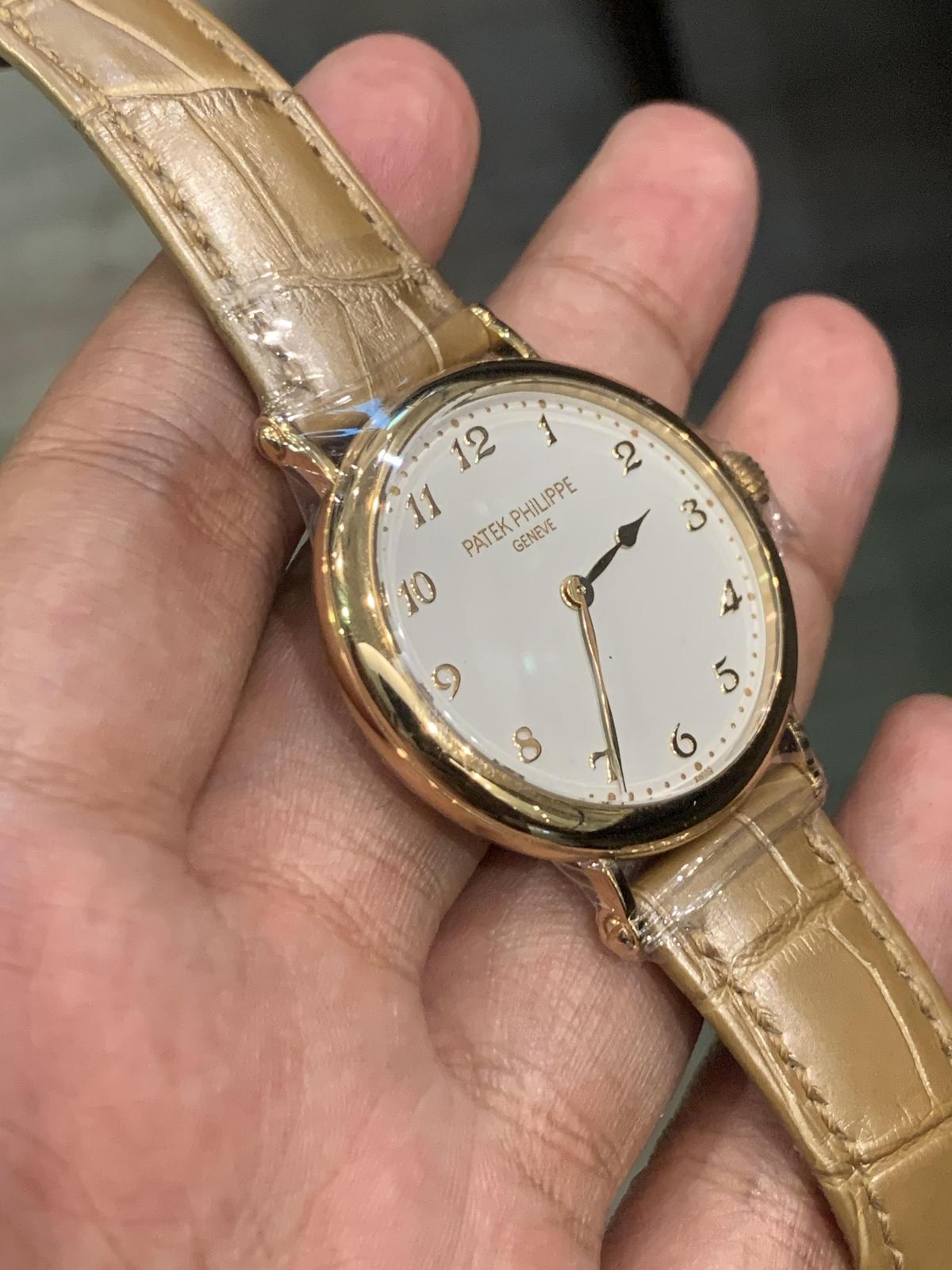 Thumb Calatrava 7200 Rose Gold / Silver