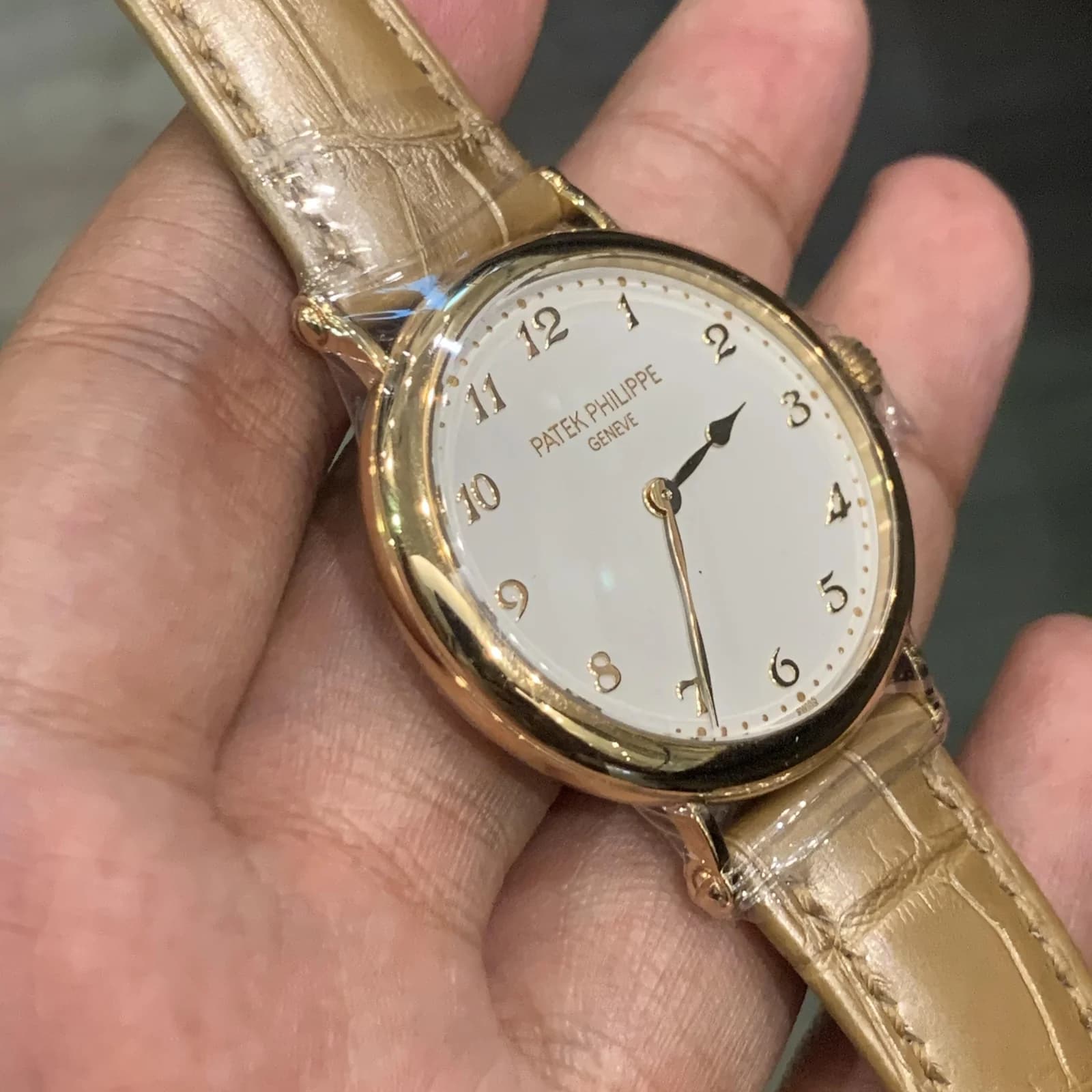 Thumb Calatrava 7200 Rose Gold / Silver