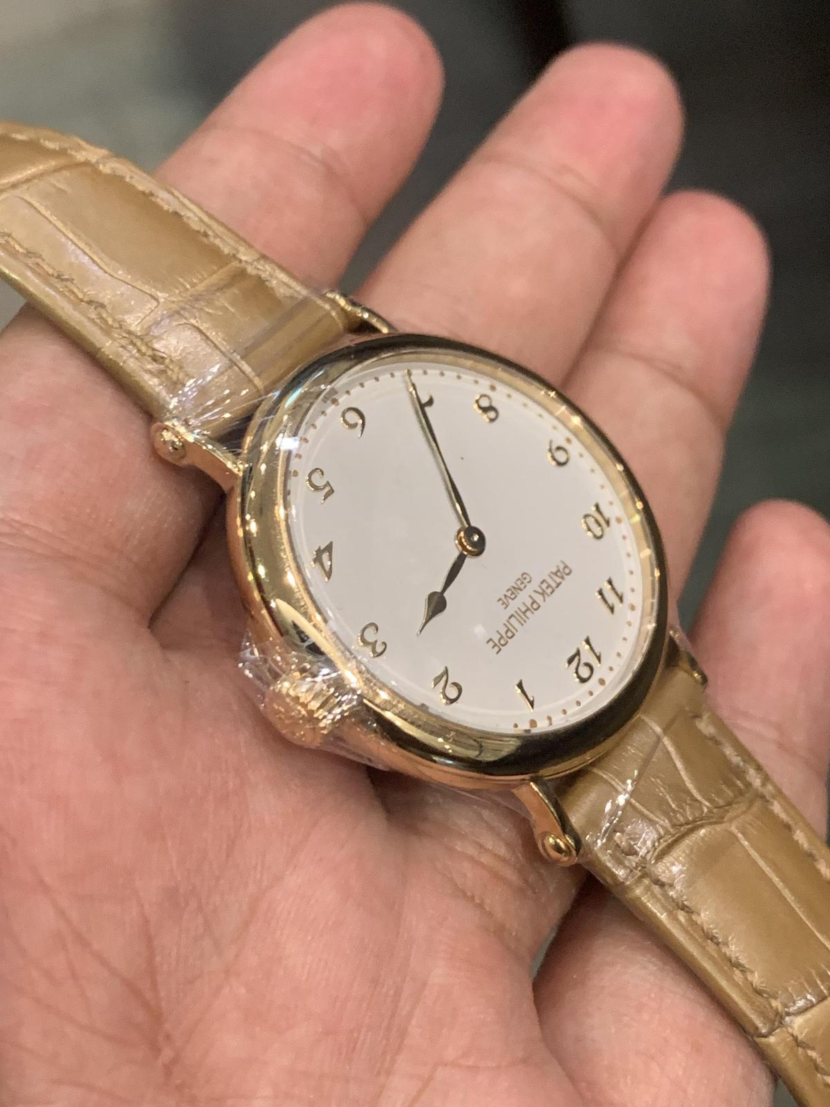 Thumb Calatrava 7200 Rose Gold / Silver