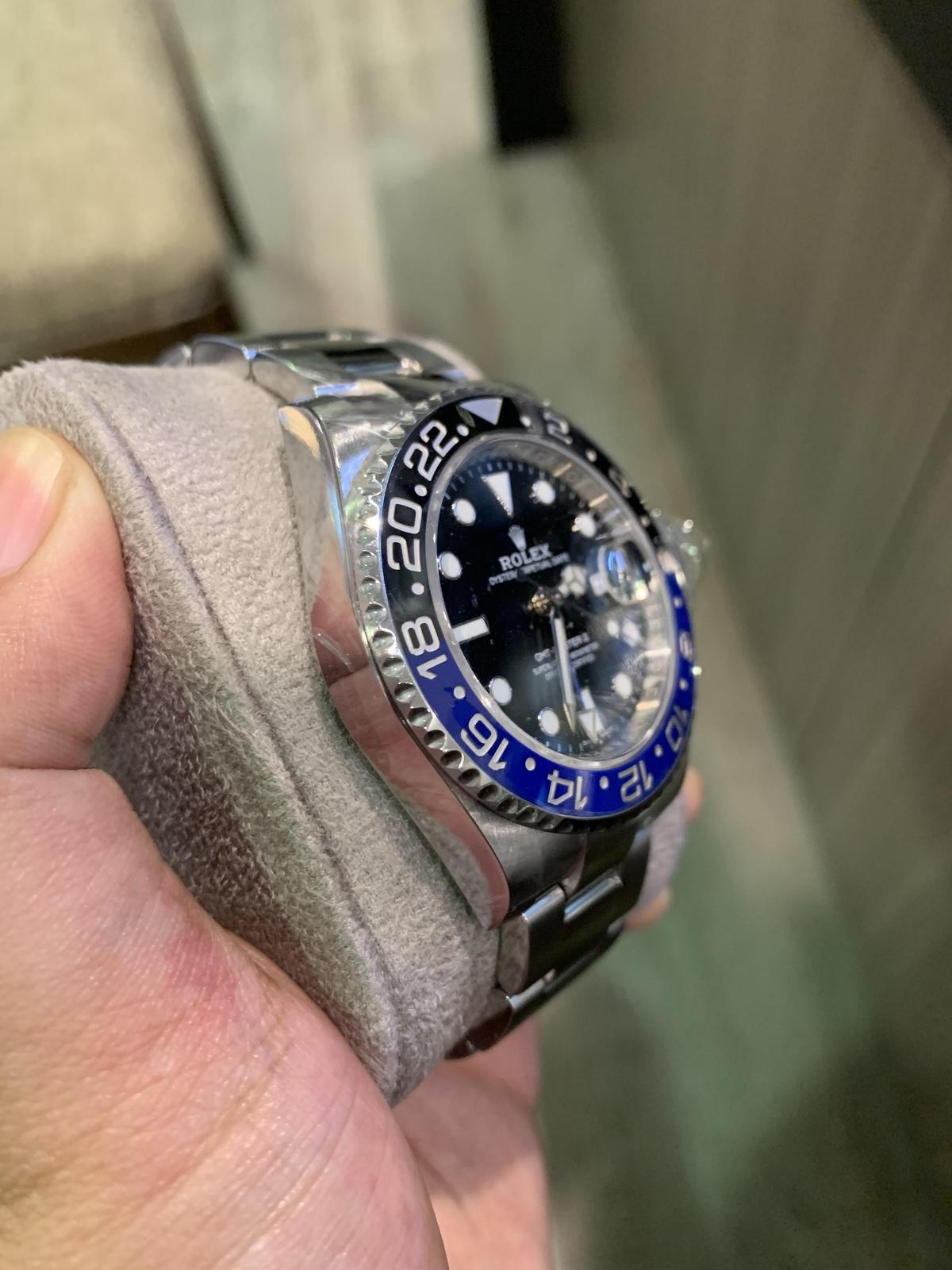 Thumb GMT-Master II Stainless Steel / BLNR
