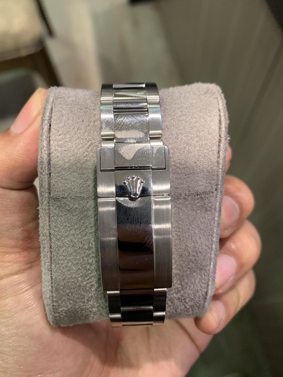 Thumb GMT-Master II Stainless Steel / BLNR