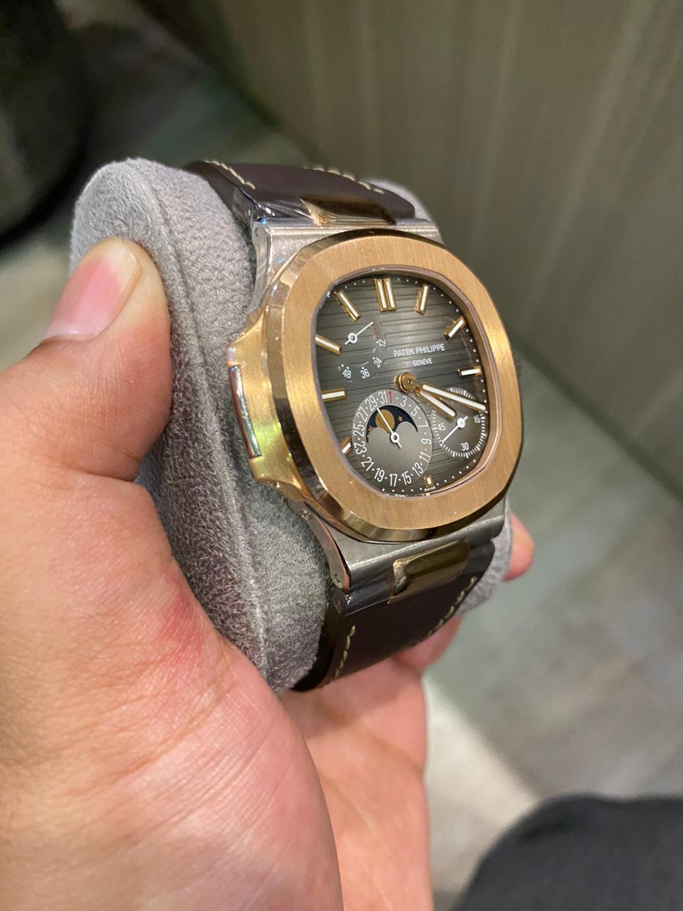 Thumb Nautilus 5712 Rose Gold / White Gold