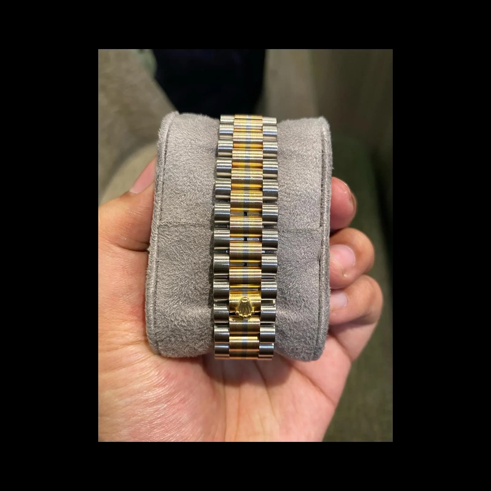 Thumb Day-Date 36 Tridor / Computer / Diamond