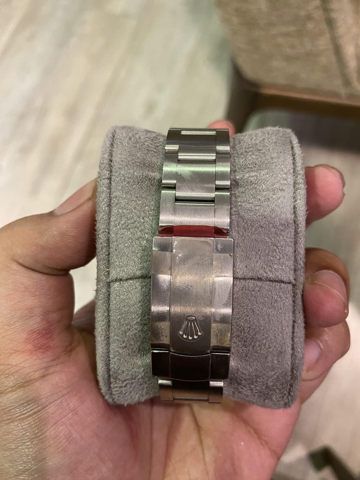 Thumb Oyster Perpetual 36 Blue Explorer