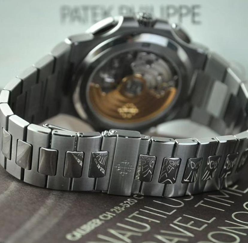 Thumb Nautilus Travel Time Stainless Steel / Black