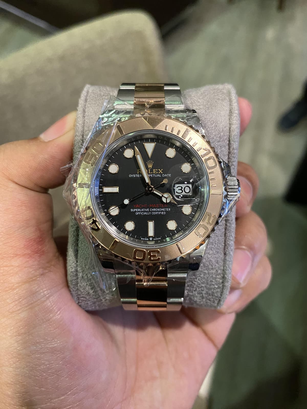 Thumb Yacht-Master 40 Rolesor Everose / Chocolate