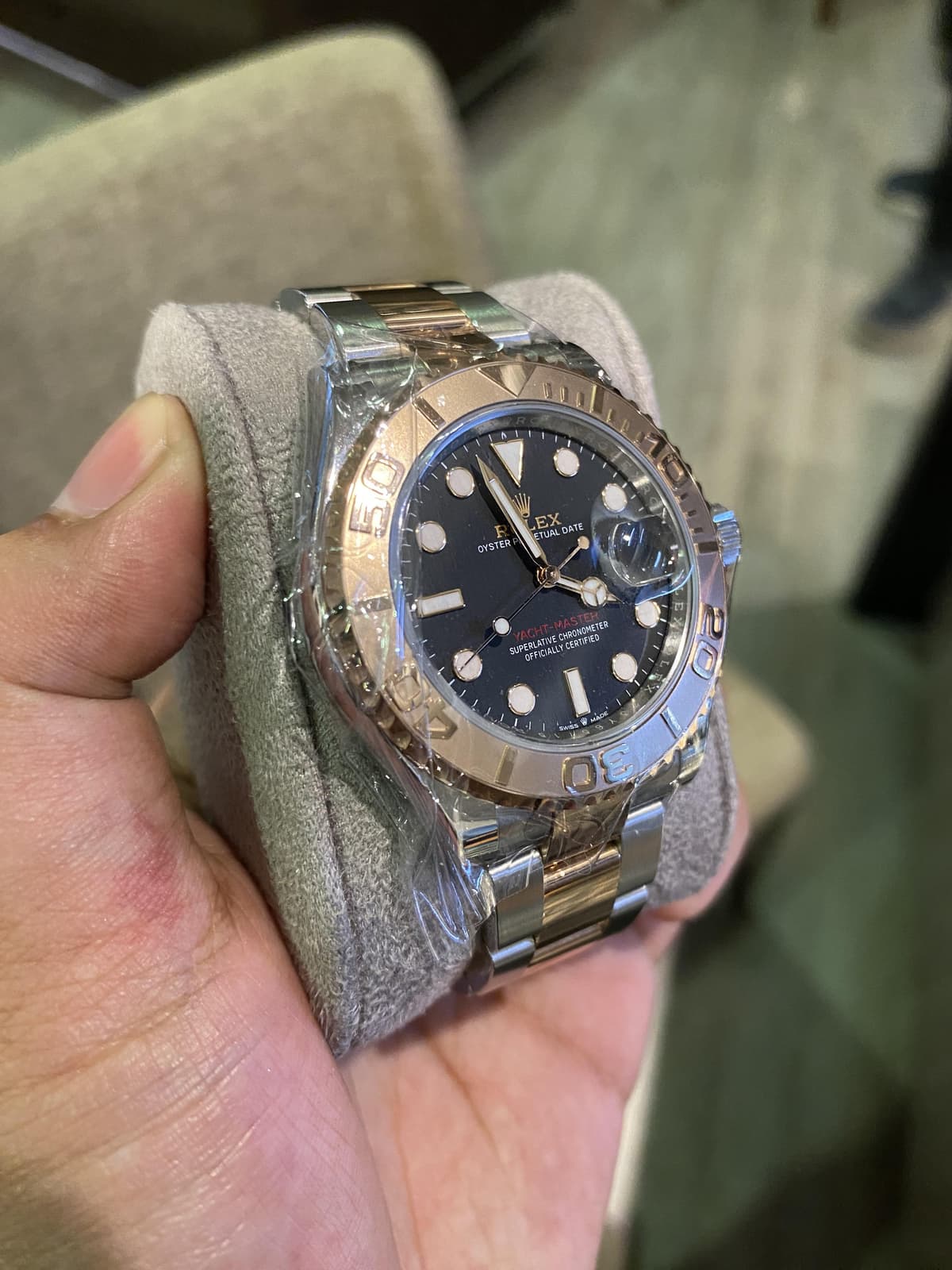 Thumb Yacht-Master 40 Rolesor Everose / Chocolate