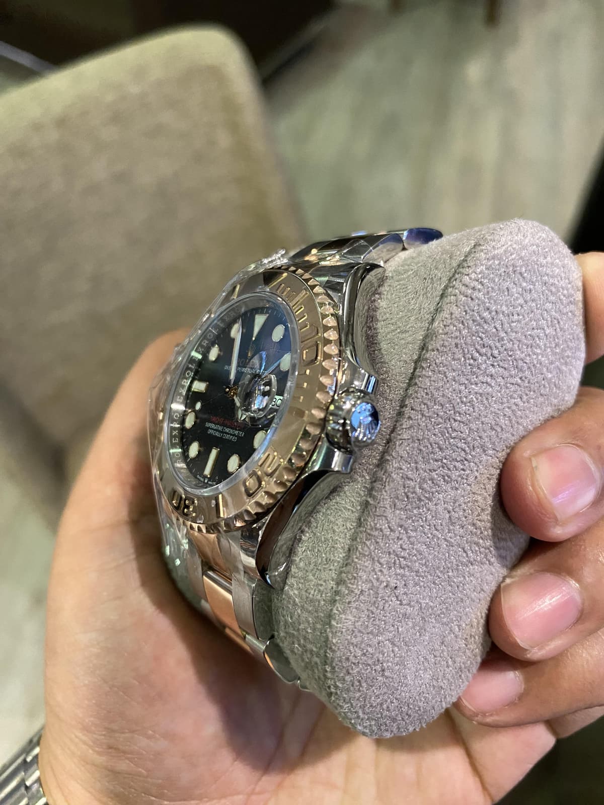 Thumb Yacht-Master 40 Rolesor Everose / Chocolate