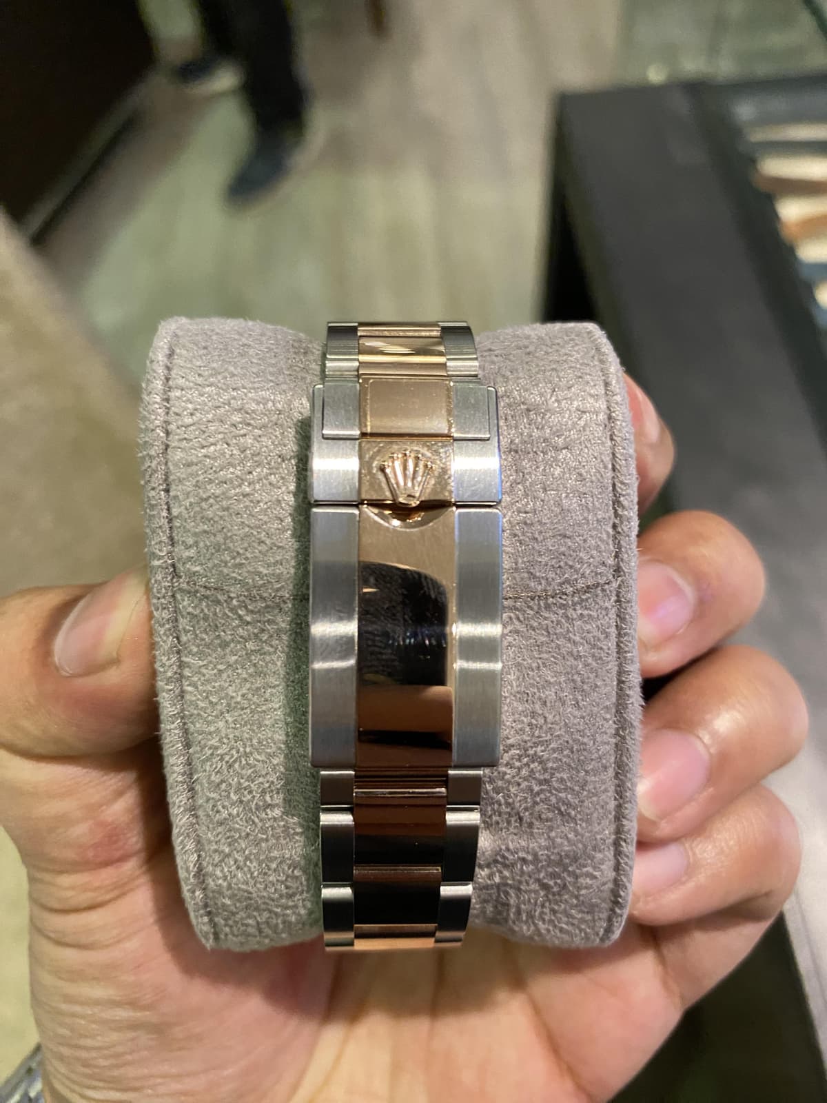 Thumb Yacht-Master 40 Rolesor Everose / Chocolate