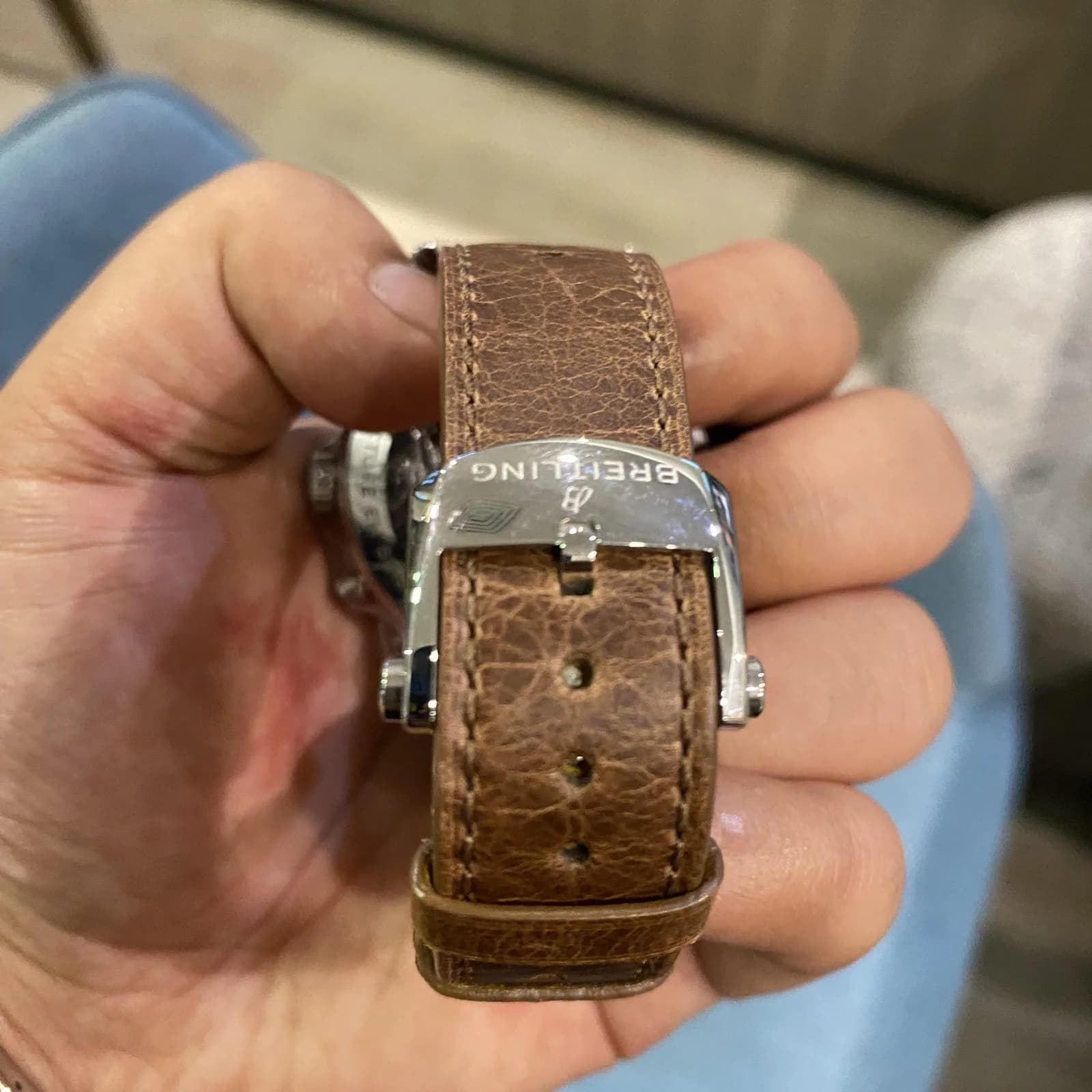 Thumb Top Time B01 Ford Mustang / Calf