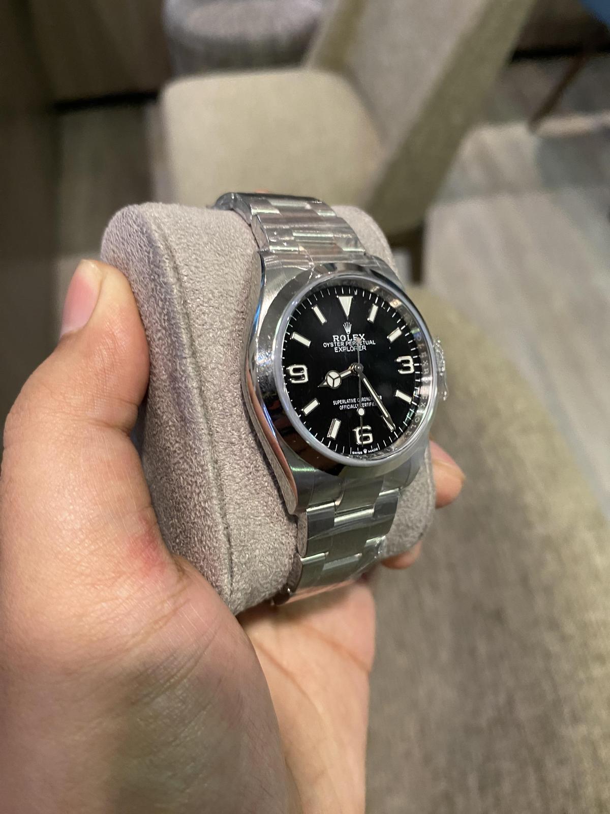 Thumb Explorer 36 Stainless Steel