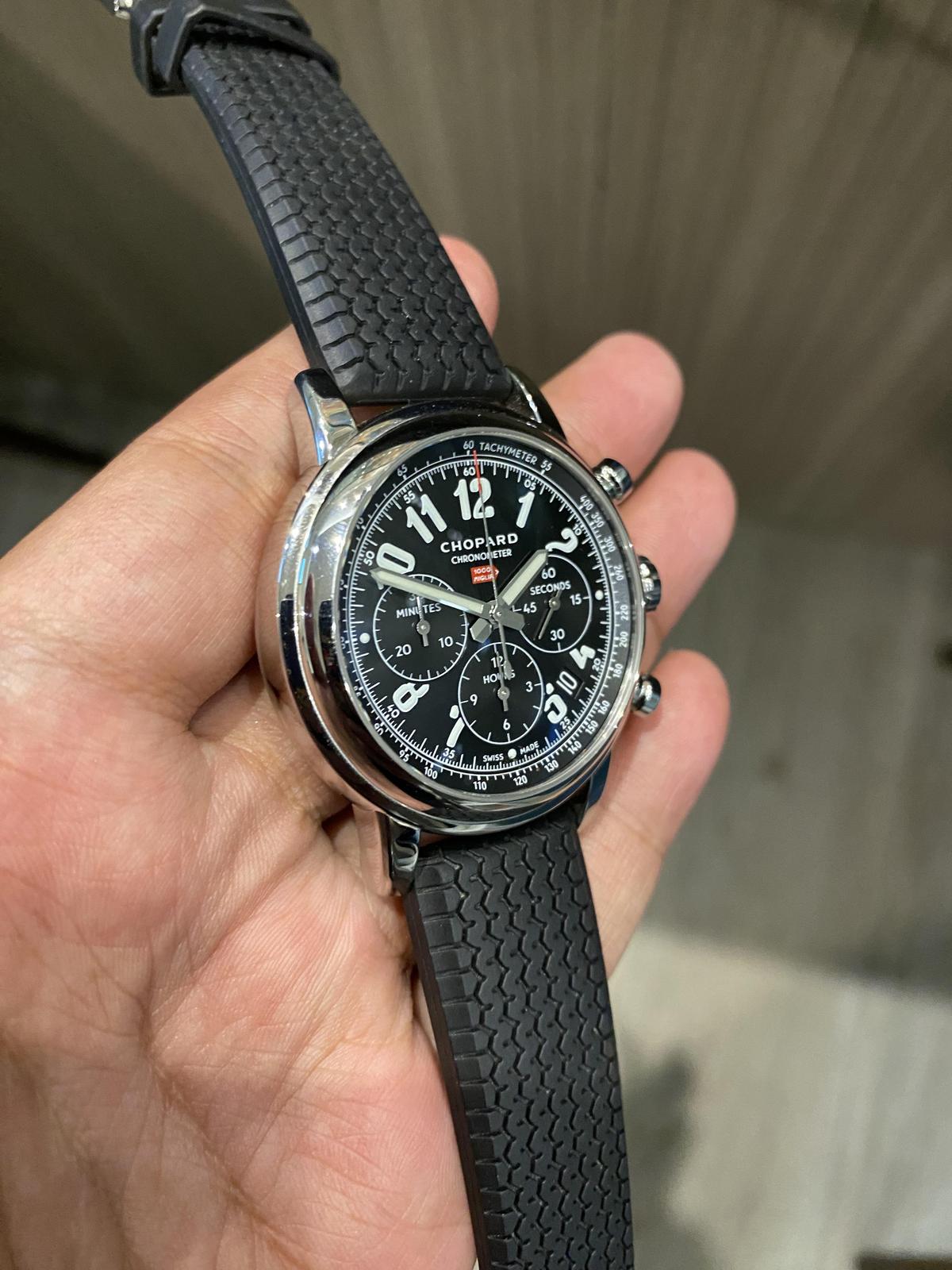 Thumb Mille Miglia Classic Chronograph Stainless Steel / Black