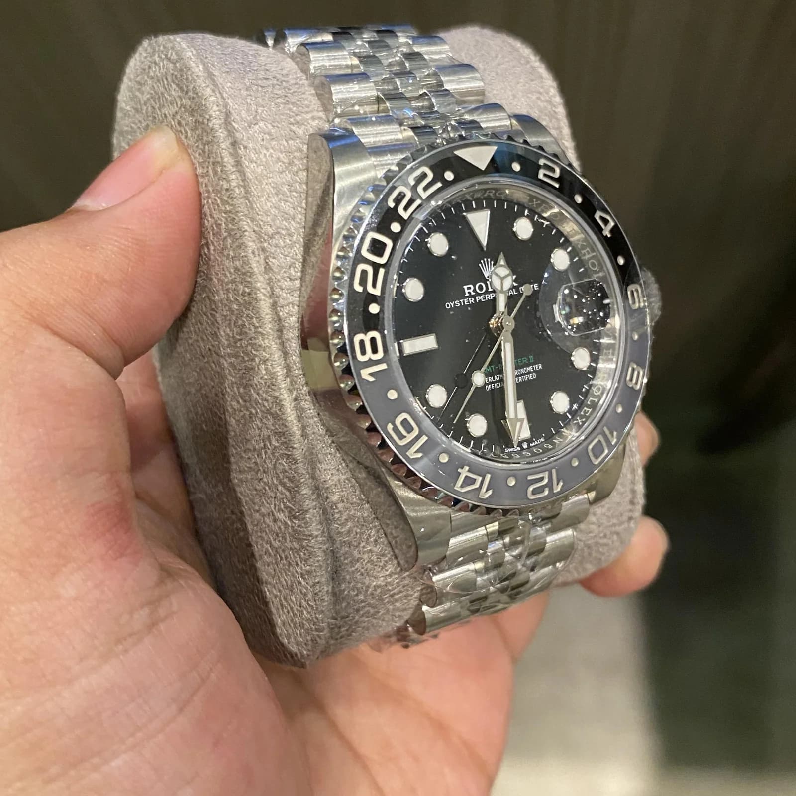 Thumb GMT-Master II Stainless Steel / GRNR / Jubilee
