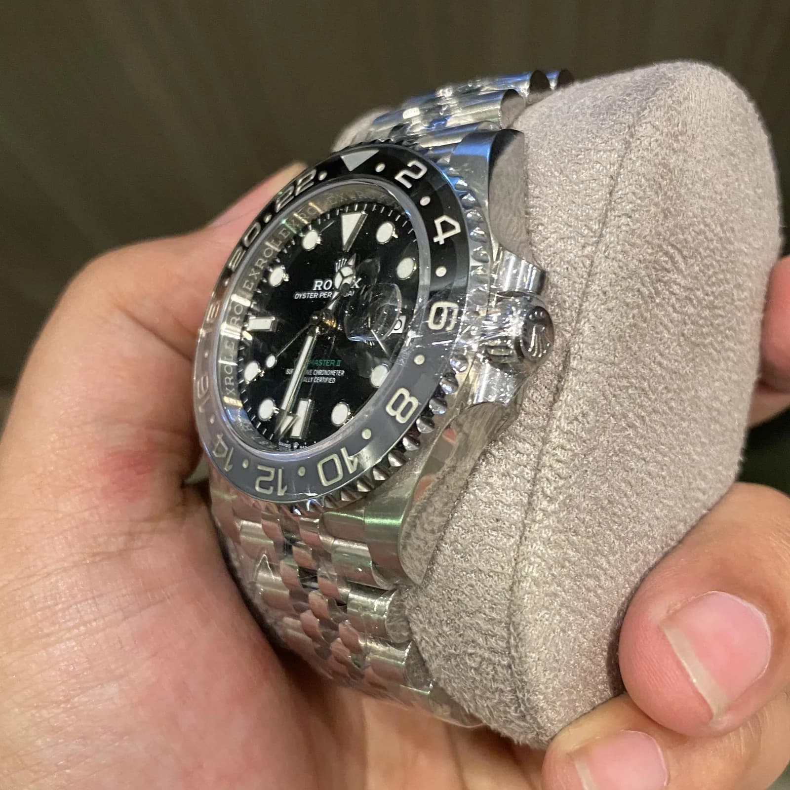 Thumb GMT-Master II Stainless Steel / GRNR / Jubilee