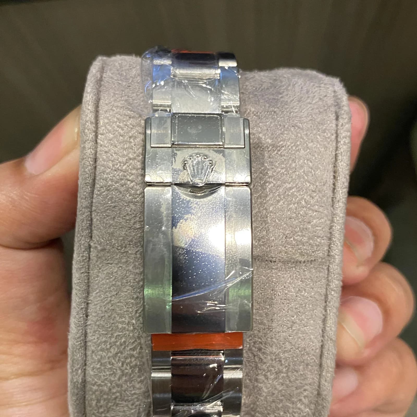 Thumb GMT-Master II Stainless Steel / GRNR / Oyster