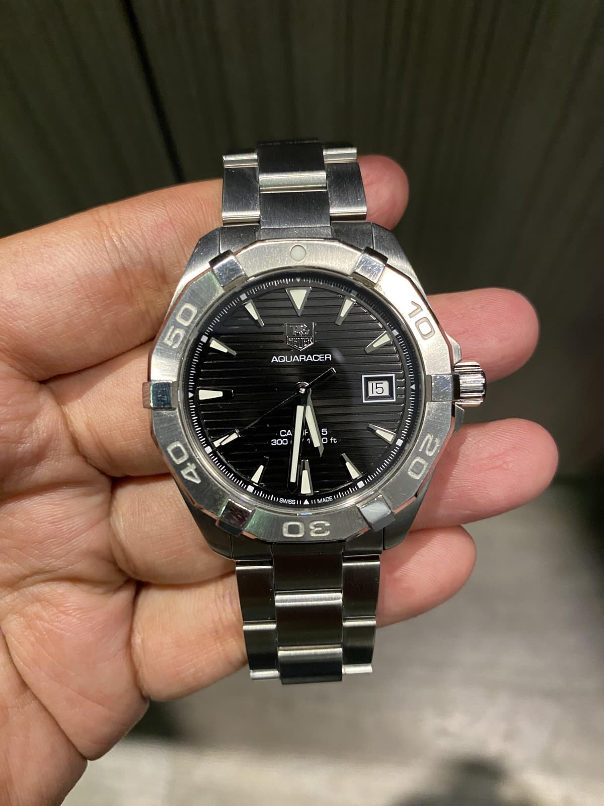 đồng Hồ Tag Heuer Aquaracer Way2113 Aquaracer 300m Tag Way2110 Tag