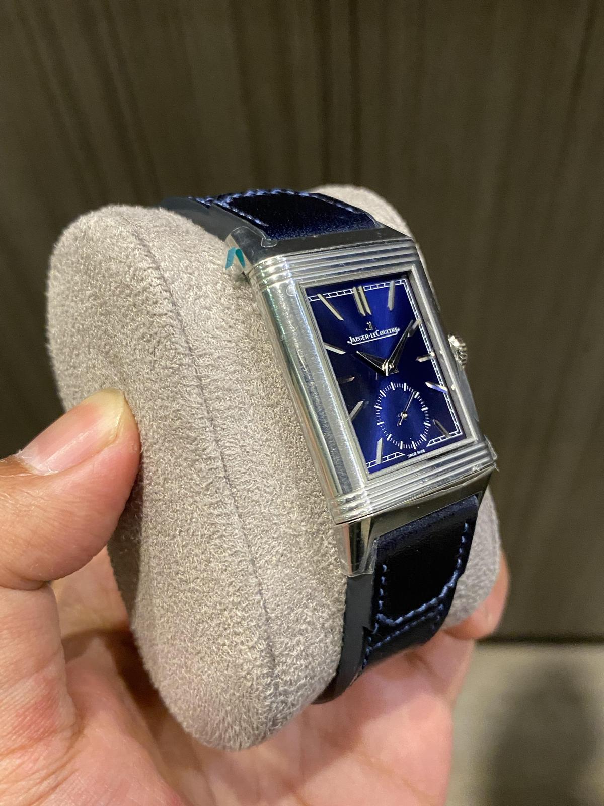 Thumb Reverso Tribute Monoface Stainless Steel / Blue