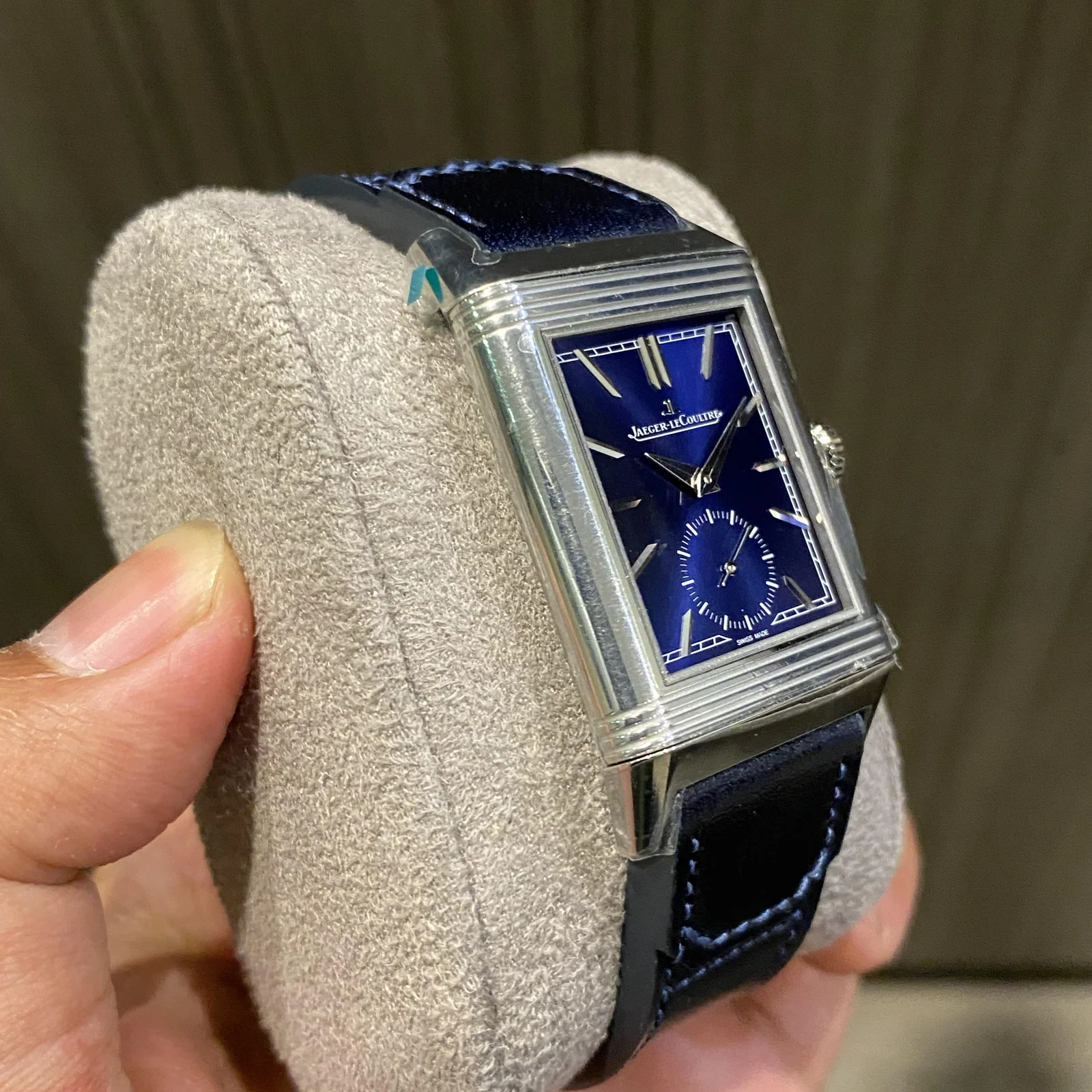 Thumb Reverso Tribute Monoface Stainless Steel / Blue