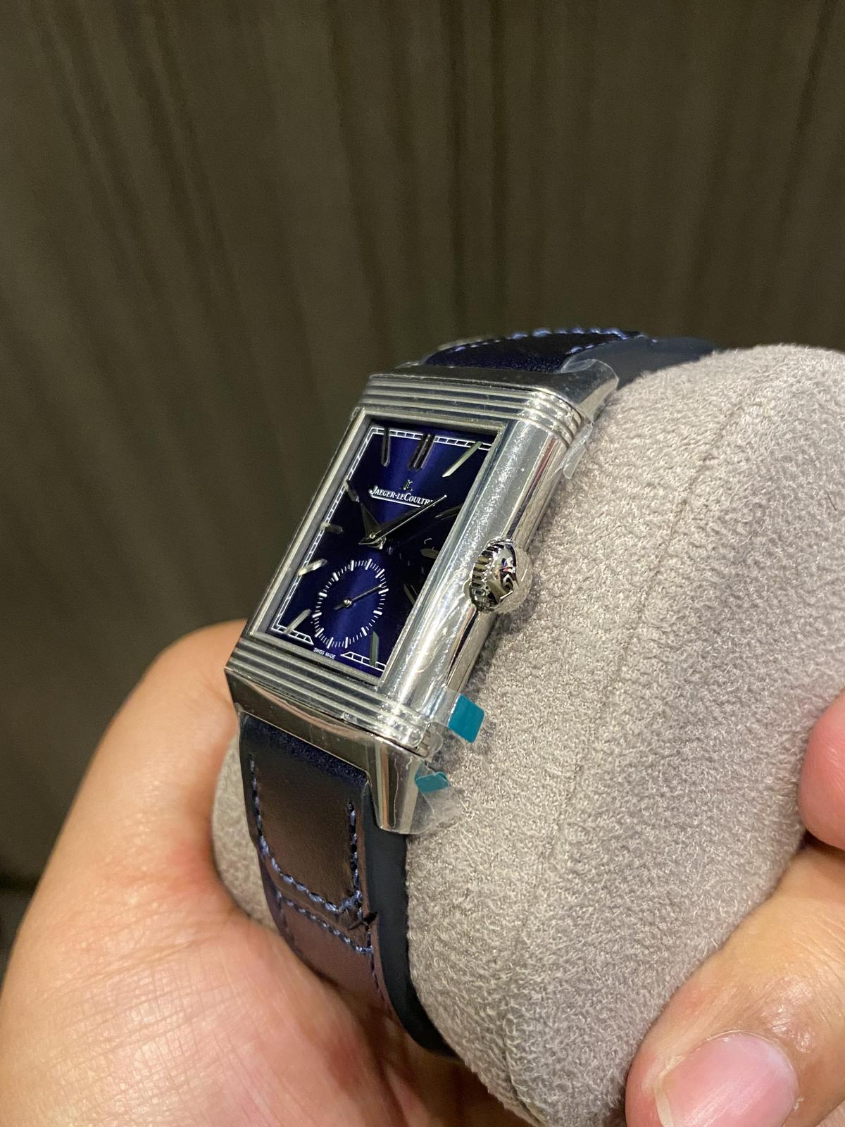 Thumb Reverso Tribute Monoface Stainless Steel / Blue