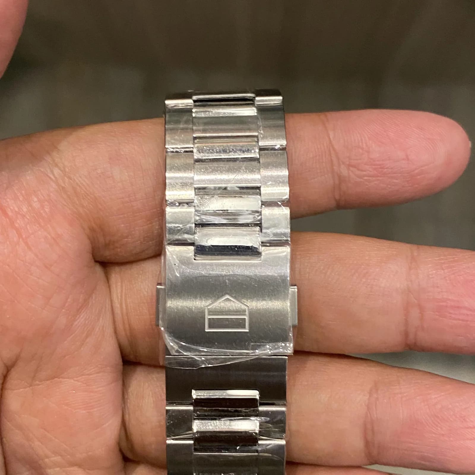 Thumb Carrera Chronograph Glassbox Panda Automatic