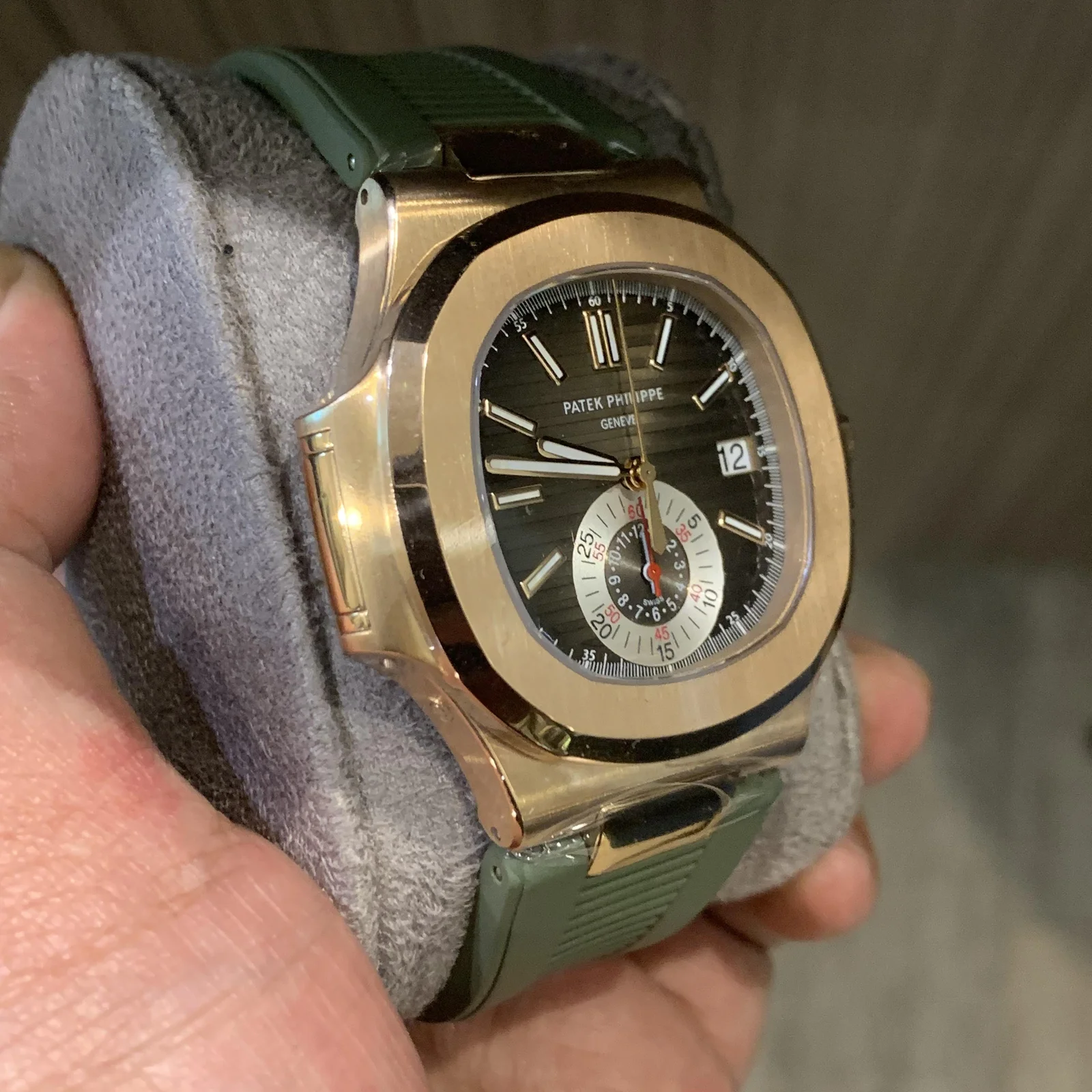 Thumb Nautilus 5980 Rose Gold / Strap