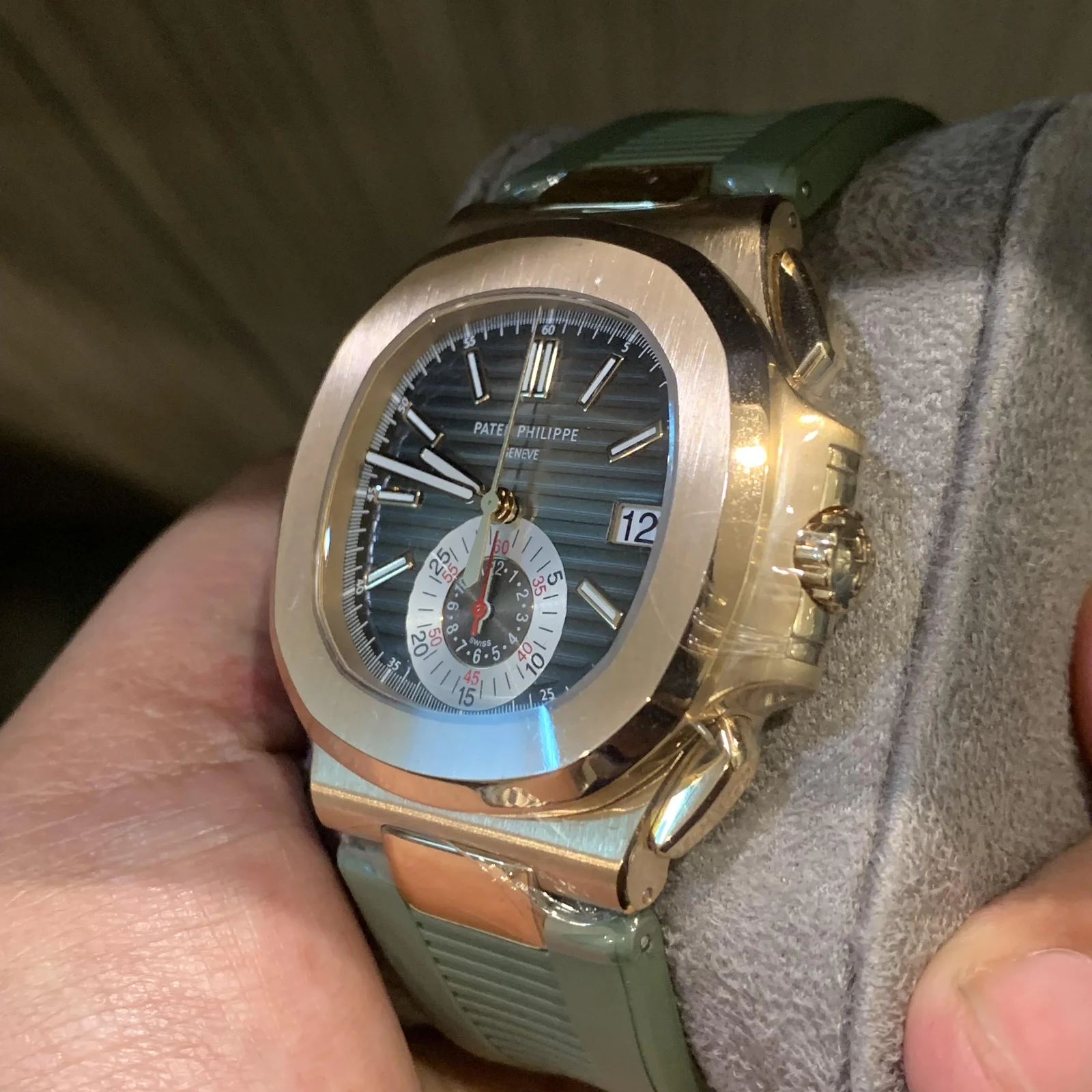 Thumb Nautilus 5980 Rose Gold / Strap