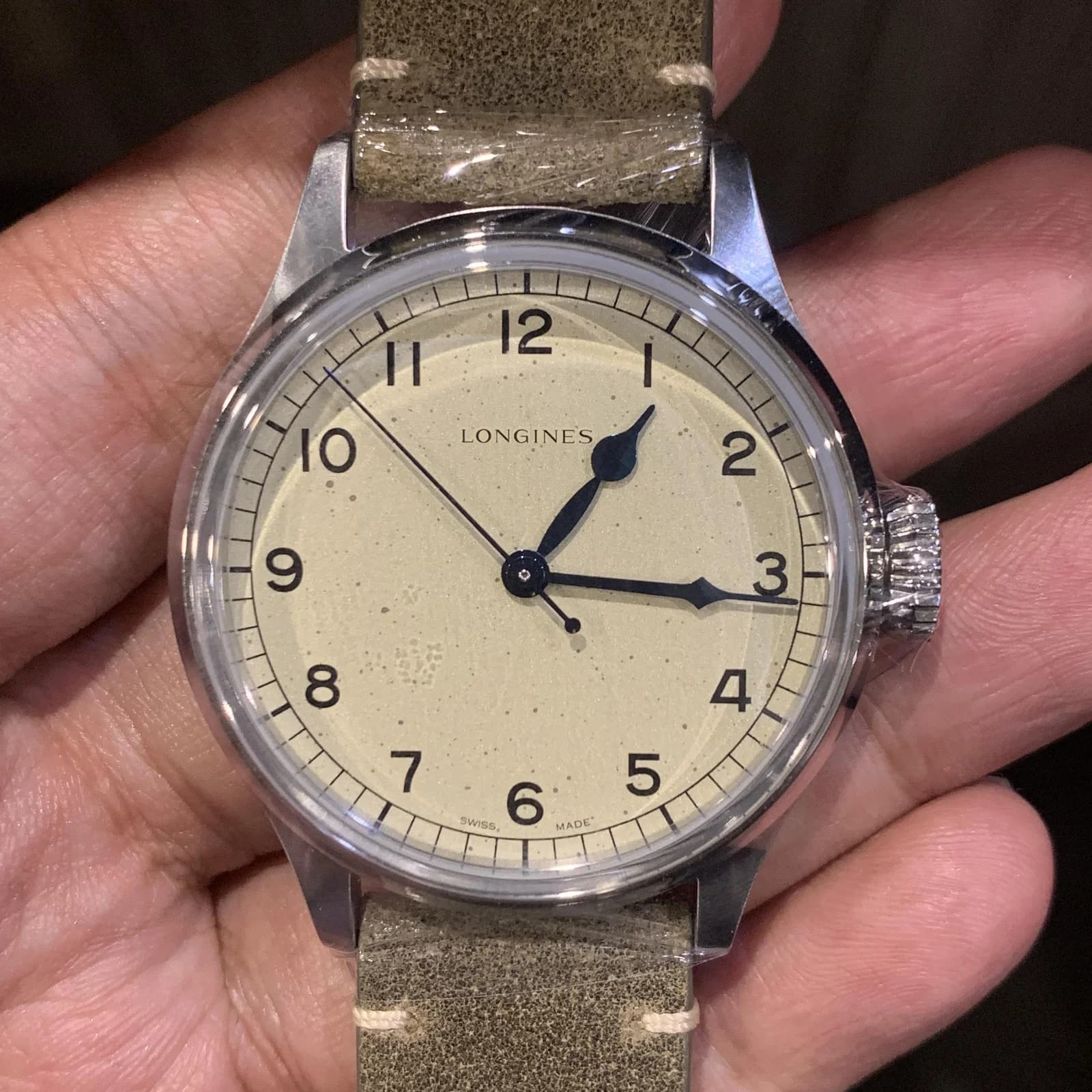 Thumb Military Watch 38.5