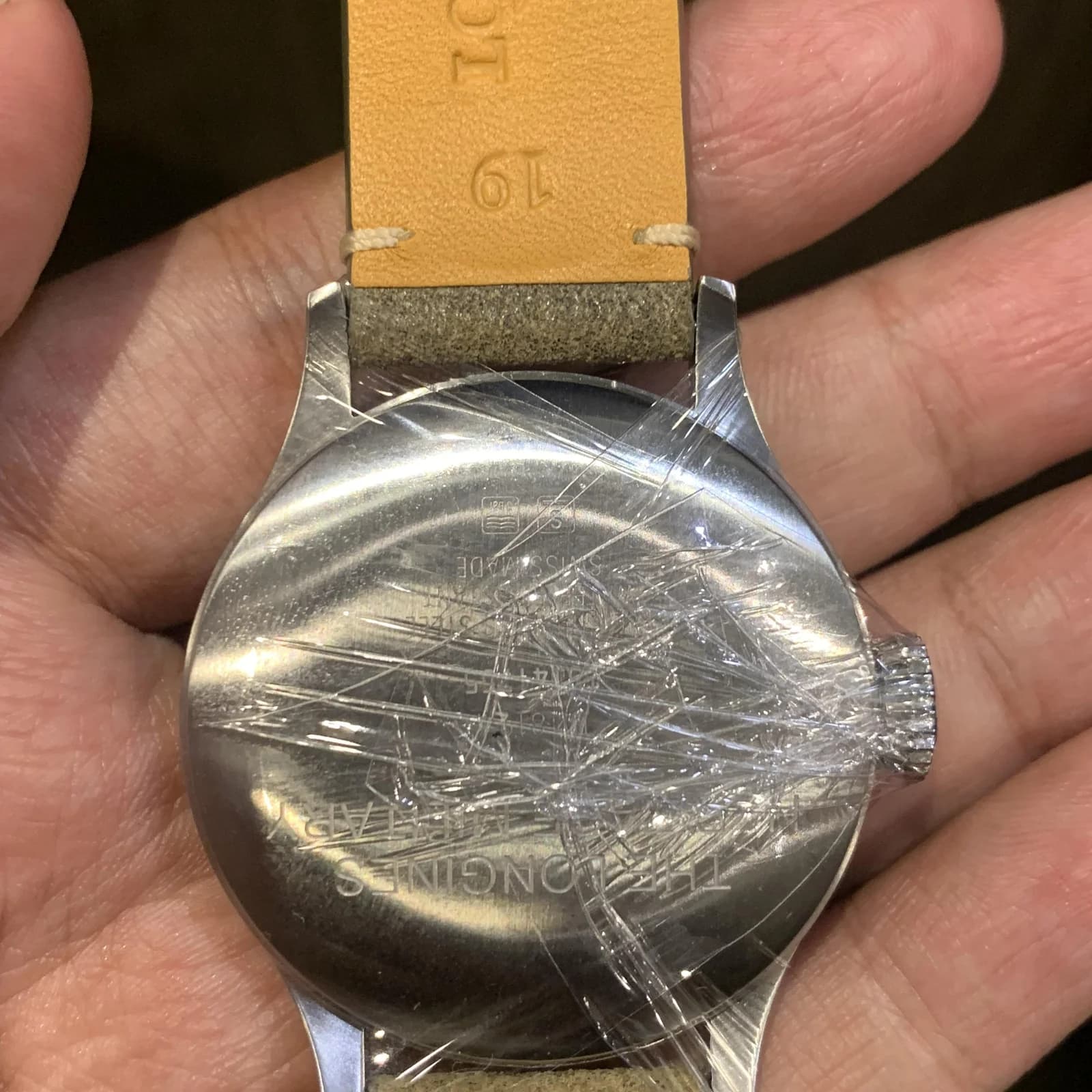 Thumb Military Watch 38.5