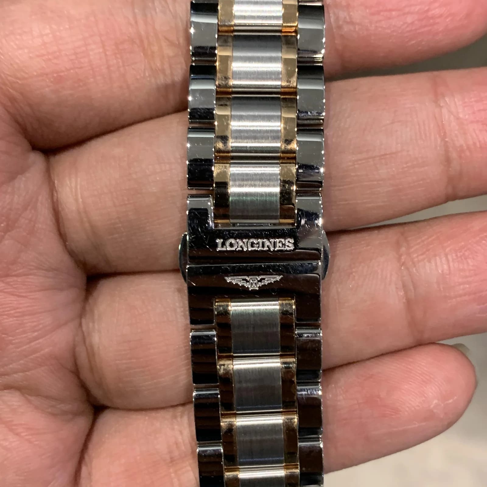 Thumb Master Collection 34 Moonphase Stainless Steel - Pink Gold / MOP / Bracelet