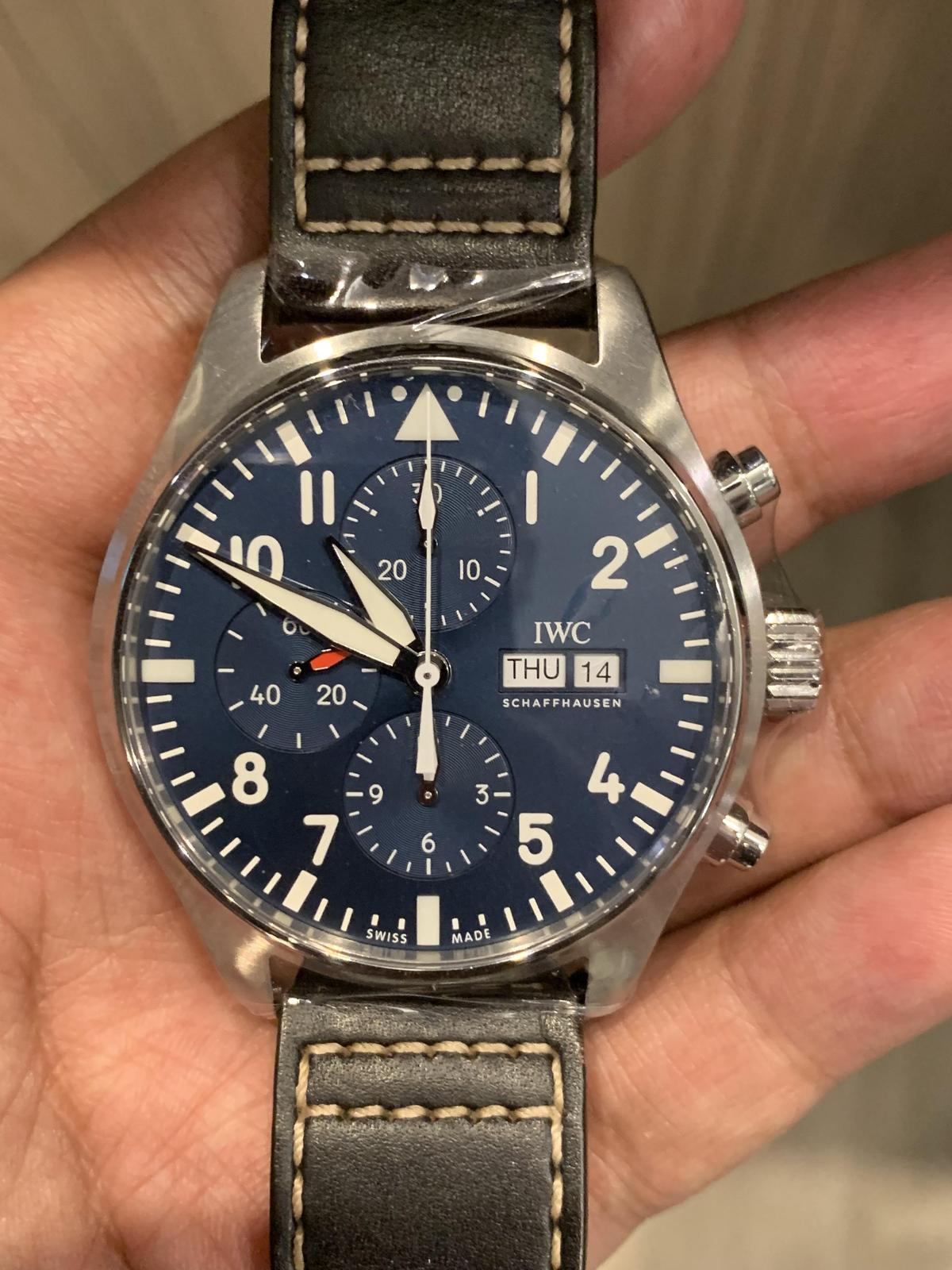 Jam iwc original sale