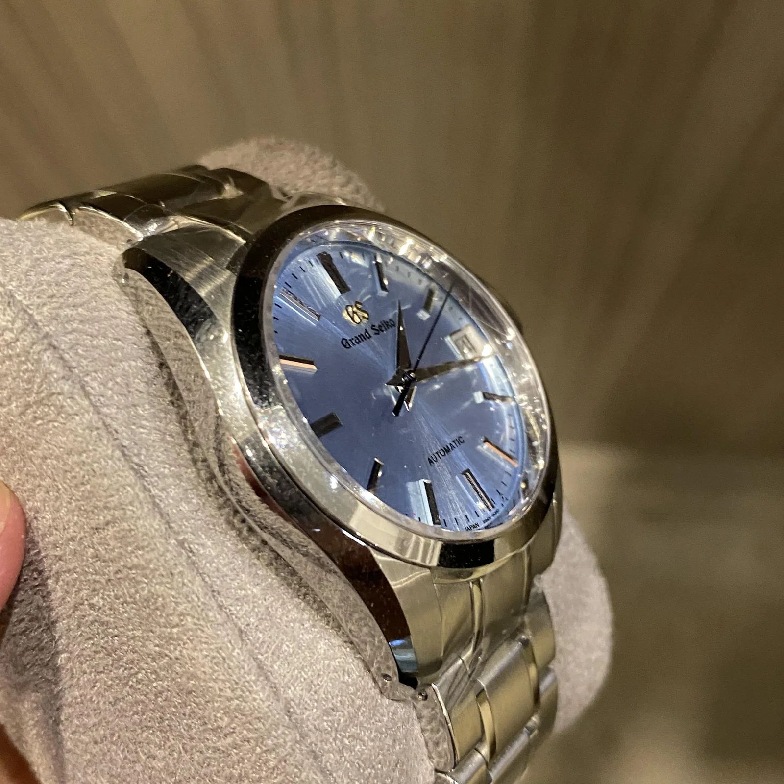 Thumb Heritage Collection SBGR325 Automatic Blue
