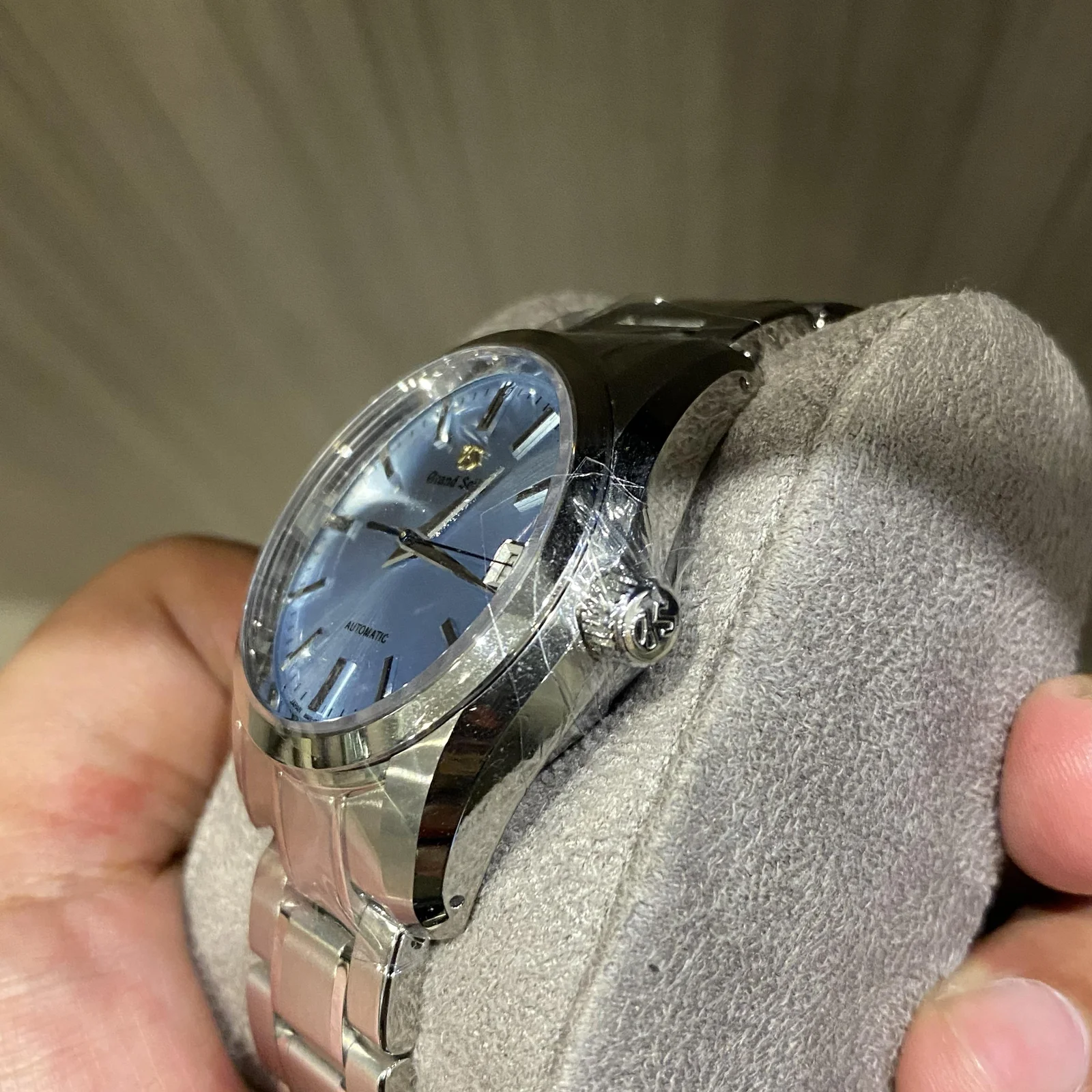 Thumb Heritage Collection SBGR325 Automatic Blue