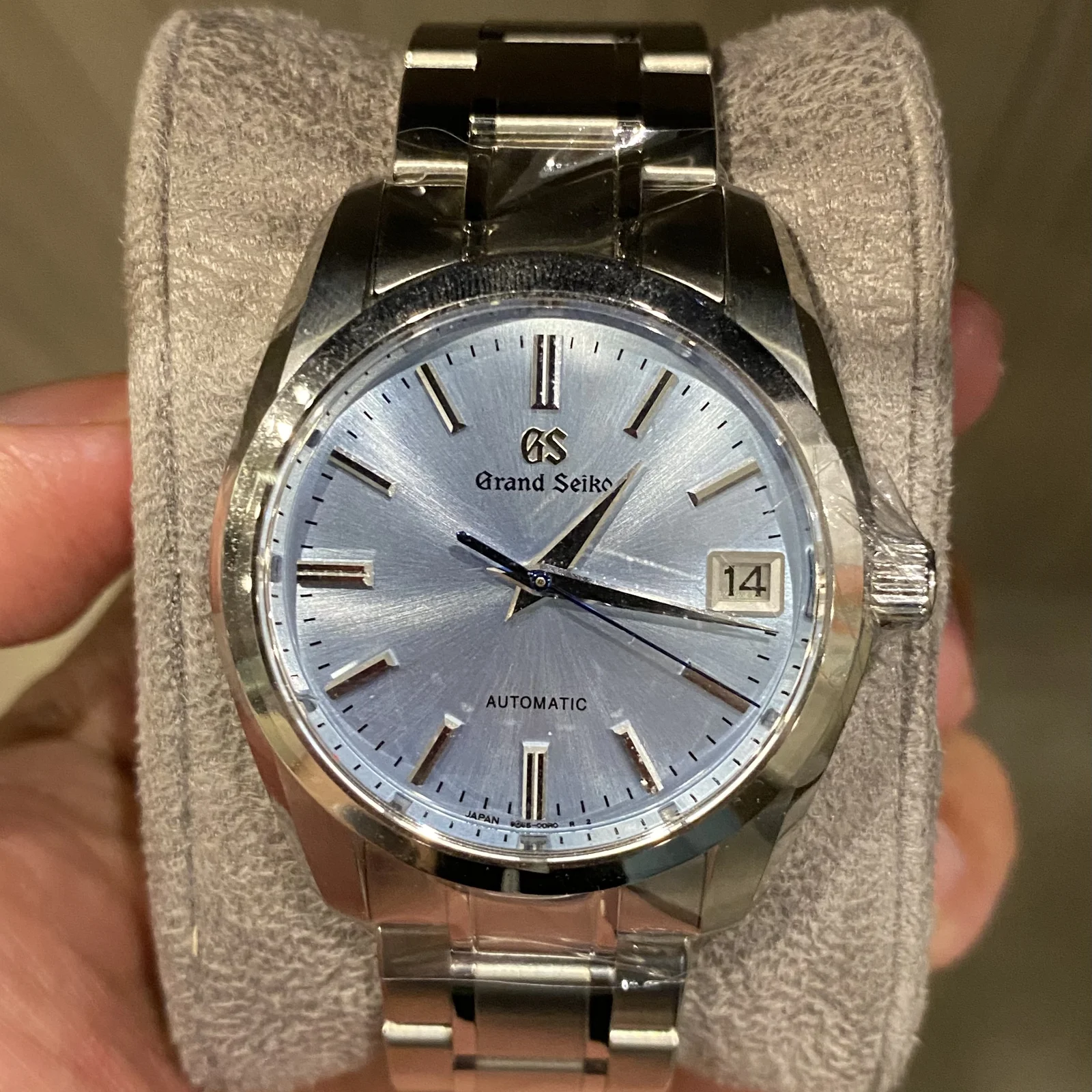 Thumb Heritage Collection SBGR325 Automatic Blue