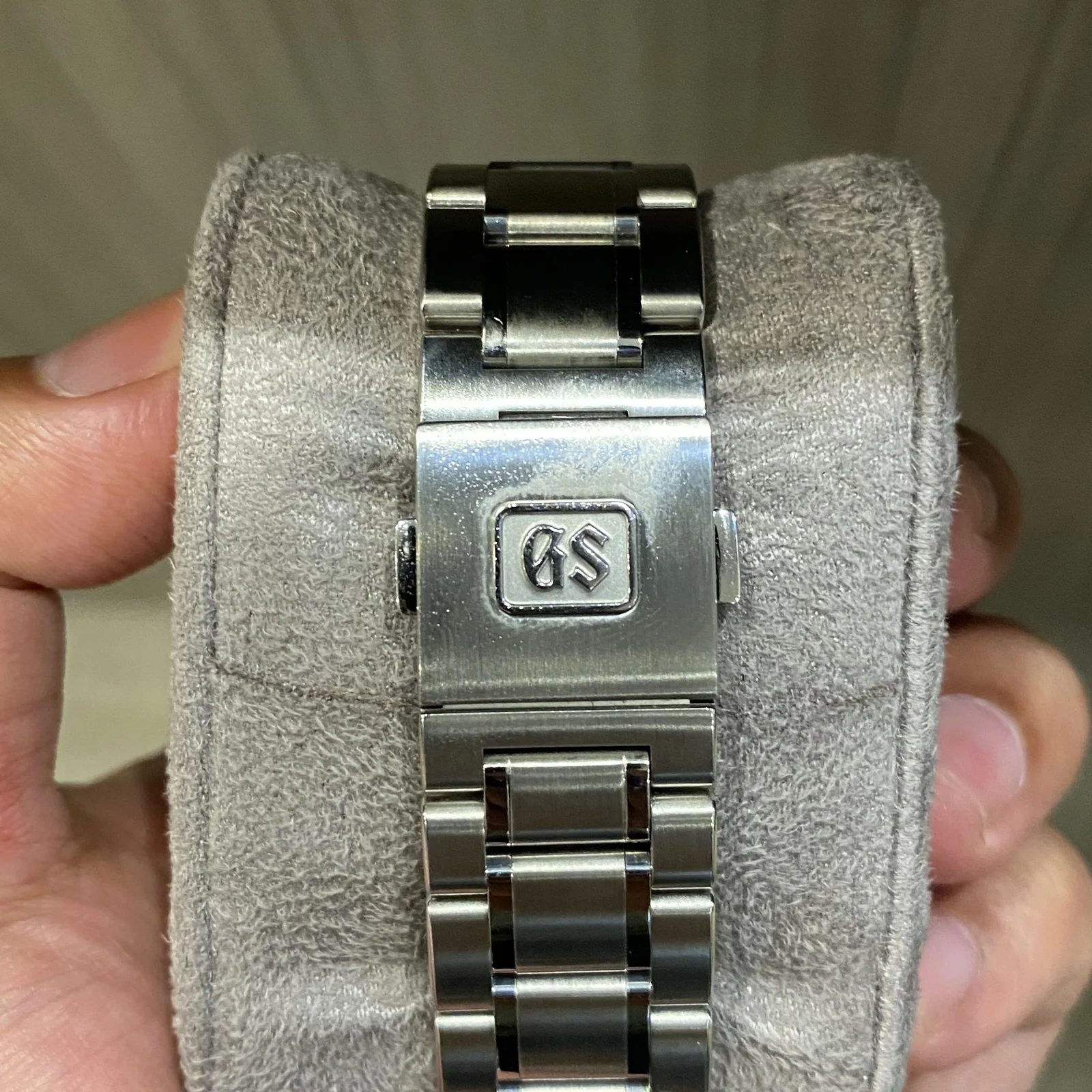 Thumb Heritage Collection SBGR325 Automatic Blue