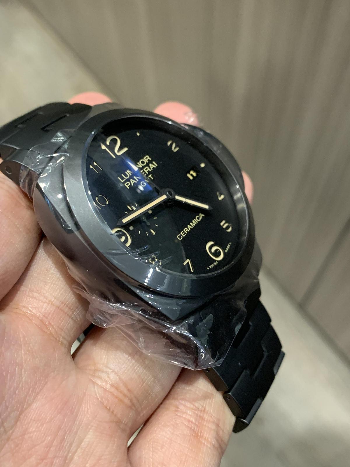 Thumb Luminor 1950 3 Days GMT Automatic Tuttonero