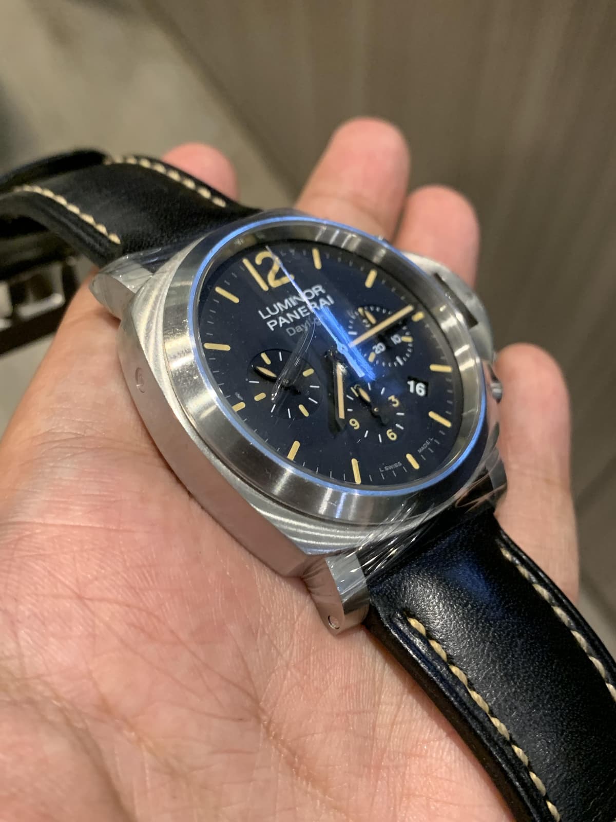 Thumb Luminor Chrono Daylight Patina